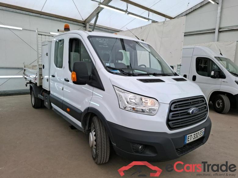 Ford P 350 L3 TREND 2.0 l TDCi 170 Transit Plateau 350 L3 Double Cabine Trend 2.0 TDCi 170CV BVM6 E6 #4
