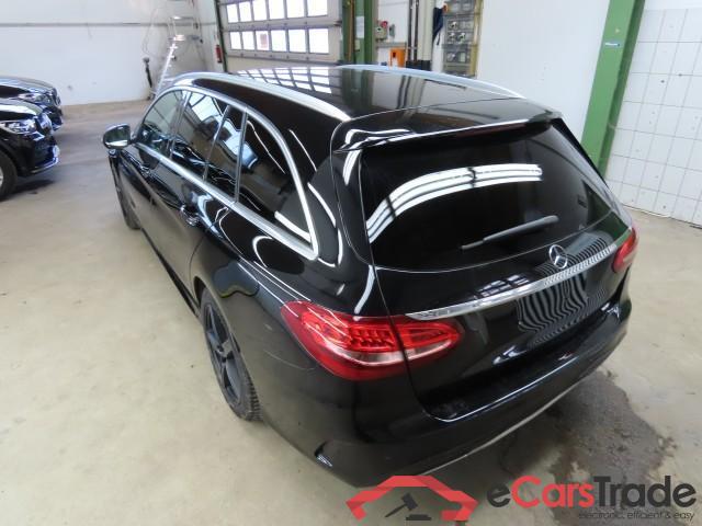 Mercedes C-Klasse T-Mod.-alt C -Klasse T-Modell C 200 d T (205.201)AMG 1.6 AMG Line 118KW AT9 E6dT #2