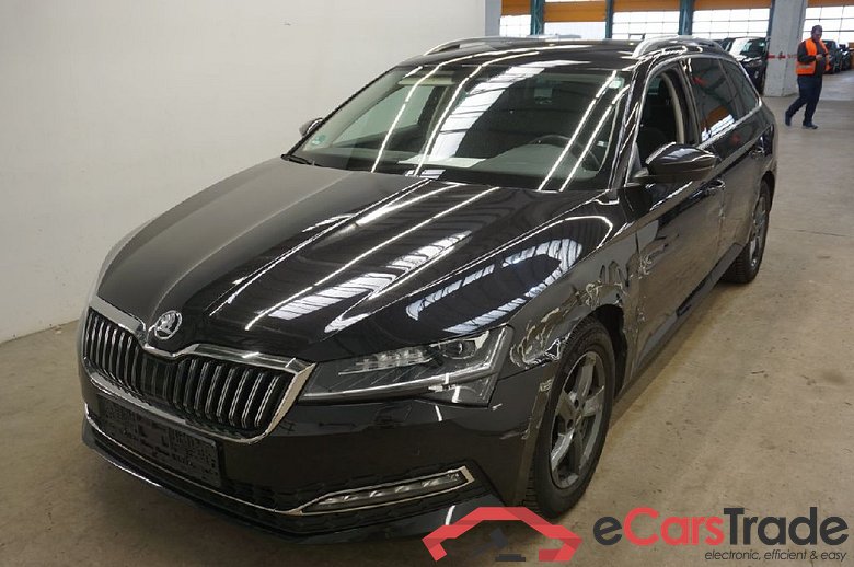 Skoda Superb Wagon ´15 Superb Combi Style 2.0 TDI 110KW AT7 E6dT
