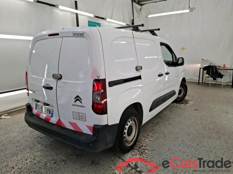Citroen M 650kg BlueHDi 75 S&S BVM Club Berlingo Fourgon Club M 650 1.5 BlueHDi 75CV BVM5 E6dT #3