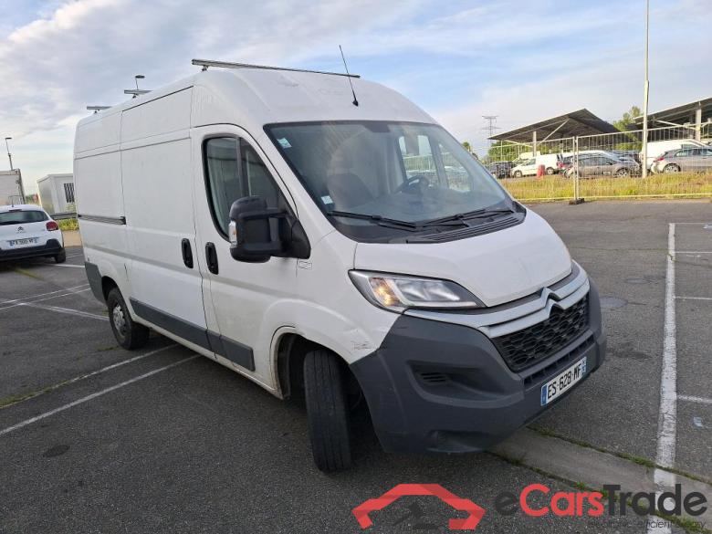 Citroen 33 L2H2 BlueHDi 130 BVM6 Business CITROEN Jumper VU 4p Fourgon 33 L2H2 BlueHDi 130 BVM6 Business #4