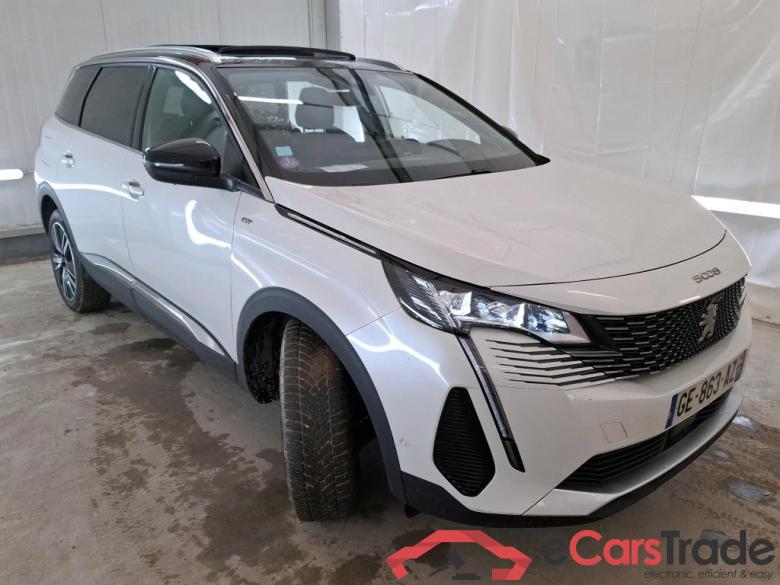 Peugeot PureTech 180 S&S EAT8 GT Pack PEUGEOT 5008 / 2020 / 5P / SUV PureTech 180 S&S EAT8 GT Pack #4