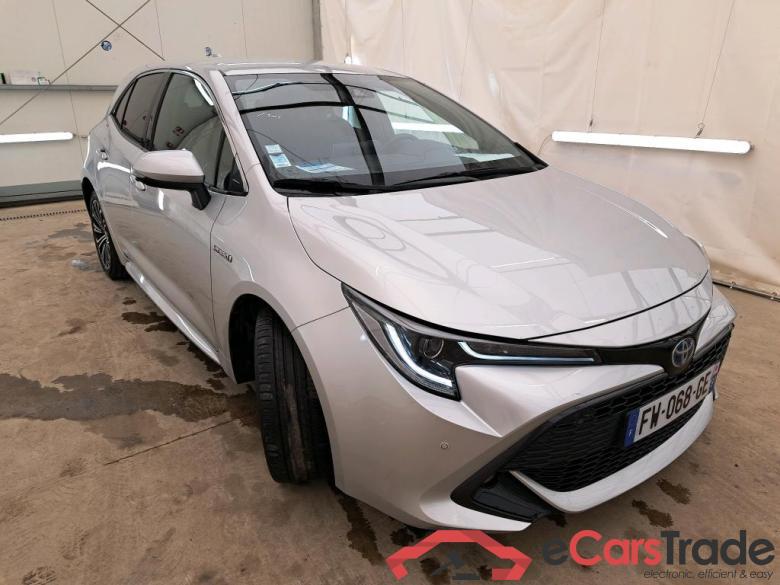 Toyota Hybride 122h Design TOYOTA Corolla  2018  5P  Berline Hybride 122h Design #4
