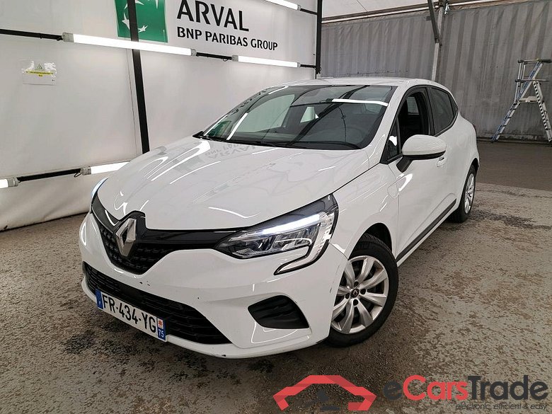 Renault Air Nav Blue dCi 85 Clio V Société Air Nav 1.5 dCi 85CV BVM6 E6dT #1