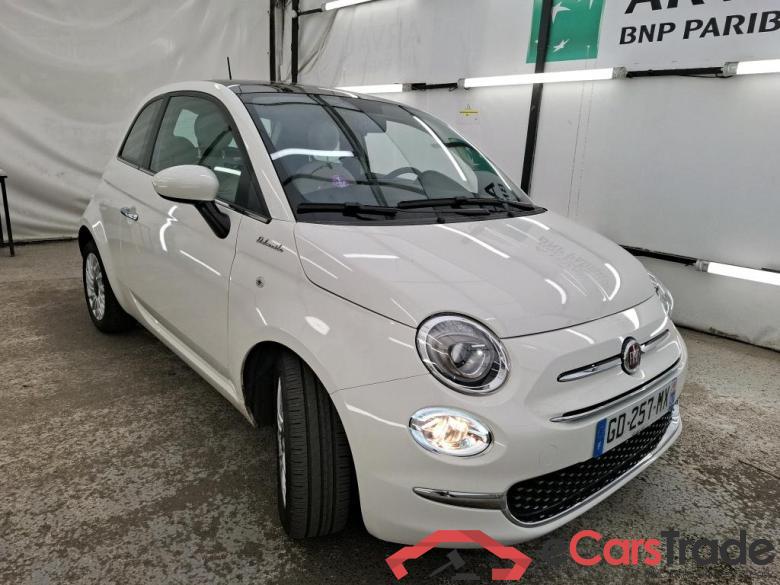 Fiat Hybrid 1.0 BSG 70 ch Dolcevita 500 DolceVita Plus 1.0 70CV BVM6 E6d #4