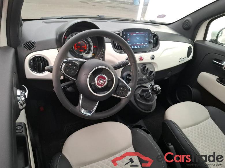Fiat Hybrid 1.0 BSG 70 ch Dolcevita 500 DolceVita Plus 1.0 70CV BVM6 E6d #5