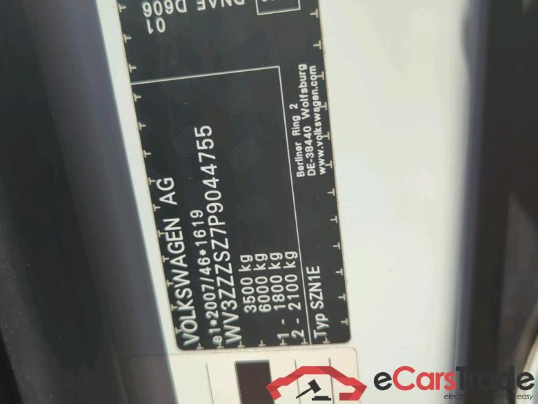 VOLKSWAGEN Crafter 103 kW #2