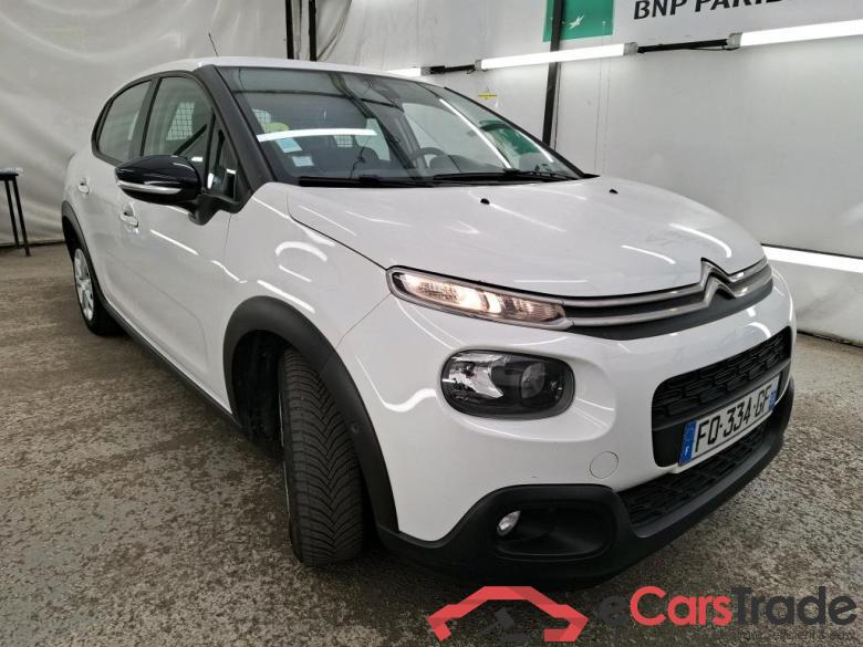Citroen BlueHDi 100 S&S BVM Feel Nav C3 Société Feel Nav 1.5 BlueHDI 100CV BVM5 E6dT #4