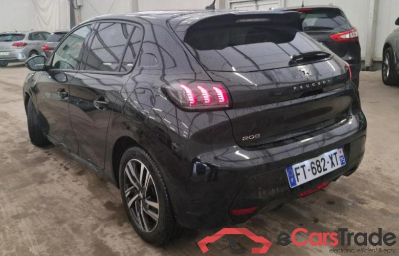 Peugeot 208 1.2 PureTech Allure Aut. LED Virtual Navi 1/2 Leather KeylessGo Сamera Klima PDC ... #4