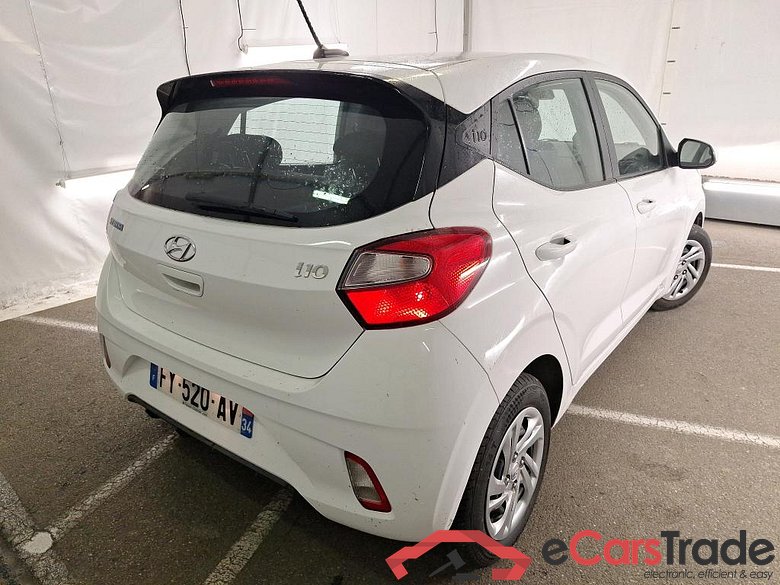 Hyundai 1.0 67 ECO INTUITIVE i10 Intuitive 1.0 65CV BVM5 E6dT #3
