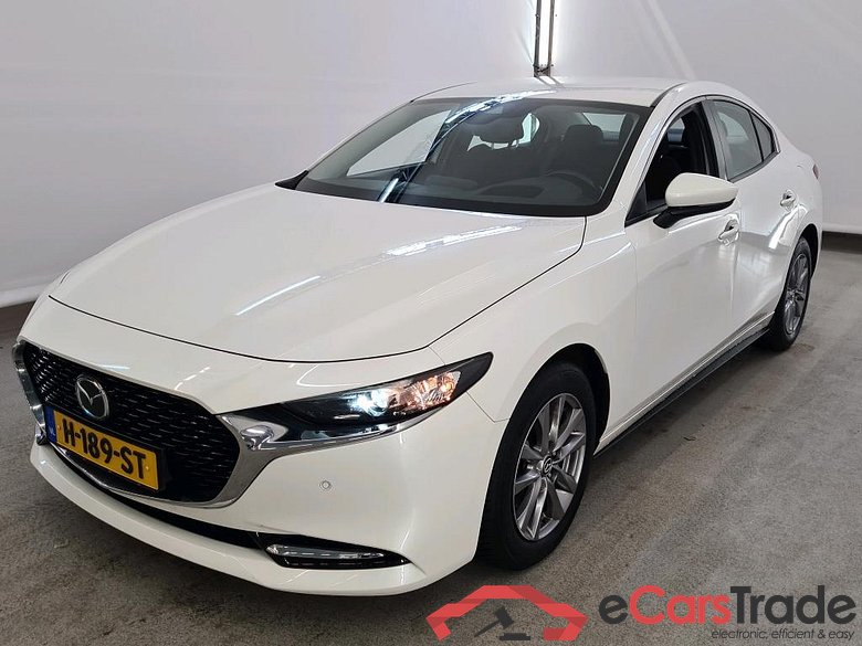 Mazda mazda_3 Sedan '19 Mazda 3 SKYACTIV-X 180 Comfort met Bose 4d #1