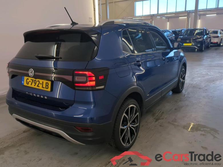 Volkswagen T-Cross '18 Volkswagen T-Cross 1.0 TSI 85kW Style 7-DSG 5d #2