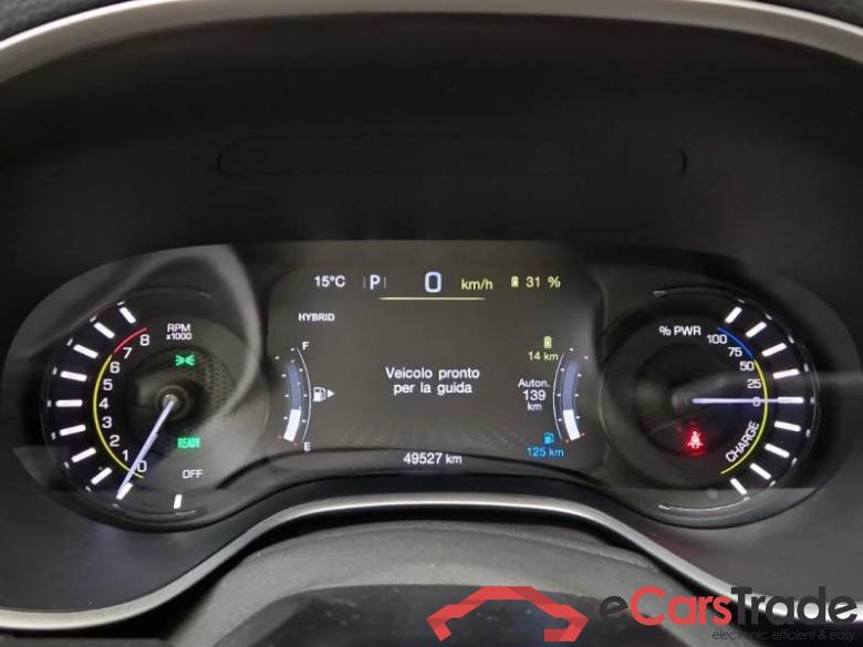 Jeep 70 JEEP COMPASS / 2017 / 5P / SUV 1.3 T4 PHEV 190CV LIMITED 4XE AUTO #4