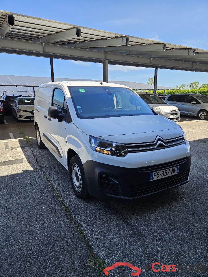 Citroen XL 950kg BlueHDi 100 S&S BVM Driver Berlingo Fourgon Driver XL 950 1.5 BlueHDi 100CV BVM5 E6dT #2