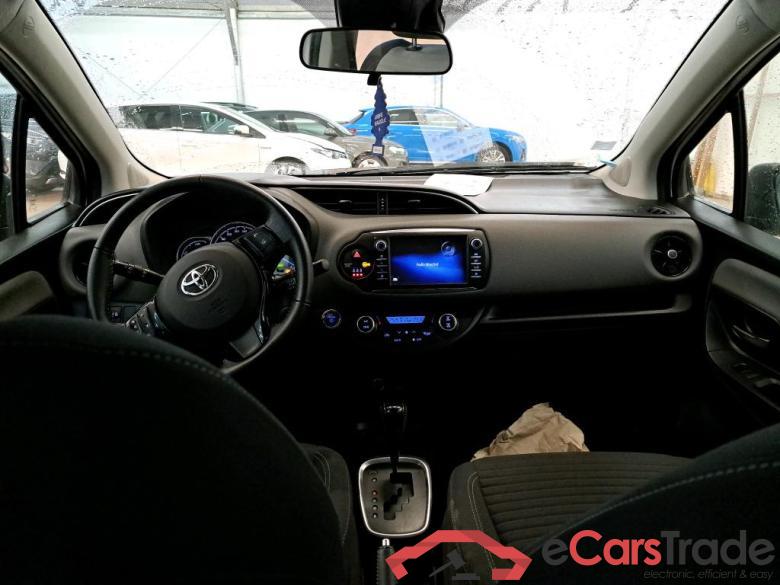 Toyota 1.5 VVT-I HYBRID France Business TOYOTA Yaris Hybride 5p Berline 1.5 VVT-I HYBRID France Business #5