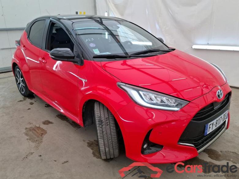 Toyota Hybride 116h Première(SP) TOYOTA Yaris Hybride / 2019 / 5P / Berline Hybride 116h Première(SP) #4