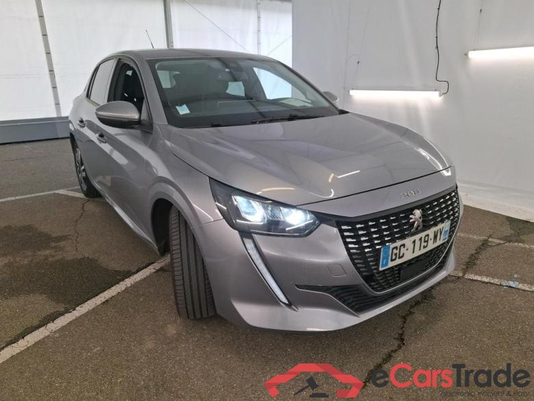 Peugeot Puretech 100 S&S Allure Business 208 Allure Business 1.2 PureTech 100CV BVM6 E6d #4
