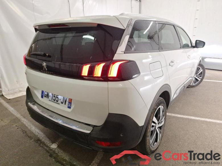 Peugeot BlueHDi 130 S&S EAT8 Allure Pack 5008 Allure Pack 1.5 HDi 130CV BVA8 7 Sieges E6d #3