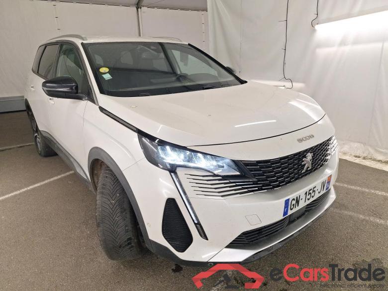 Peugeot BlueHDi 130 S&S EAT8 Allure Pack 5008 Allure Pack 1.5 HDi 130CV BVA8 7 Sieges E6d #4