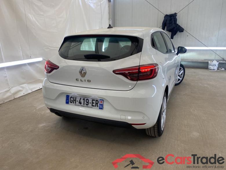 Renault Business Réversible Blue dCi 100 -21 Clio V Business Réversible 1.5 dCi 100CV BVM6 E6d #3
