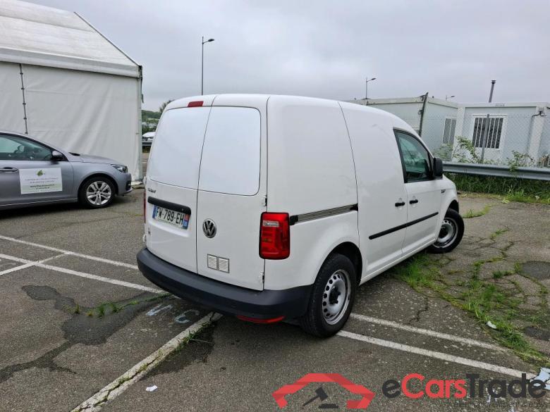 Volkswagen 2.0 TDI 75 Business Line VOLKSWAGEN Caddy Van / 2015 / 4P / Fourgonnette 2.0 TDI 75 Business Line #3