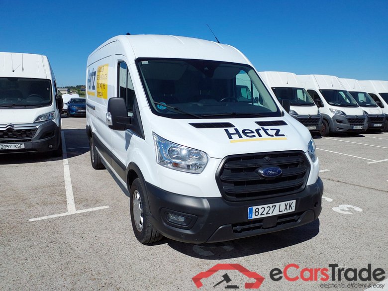 FORD Transit 2.0 EcoBlue 96 kW (130 CV) m 6 Vel. 2Ton tracción  Trend #1