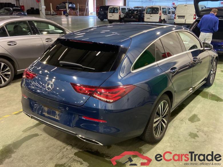 MERCEDES-BENZ CLASS CLA SHOOTING BRAKE DIESE CLA 200 d Business Solution #2