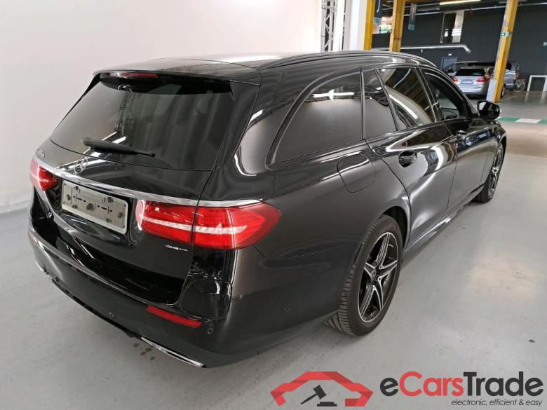 MERCEDES-BENZ CLASSE E BREAK DIESEL (S213) E 300 de PHEV Business Solution Night AMG Line #4