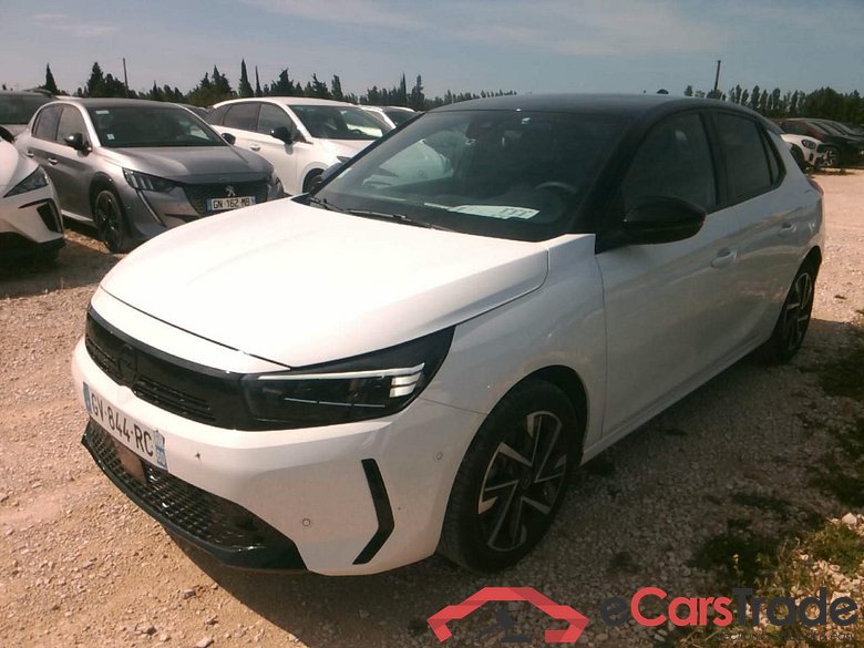 CORSA MCM GS ICE GAS PURETECH PACK INFO 100 BVM RSK