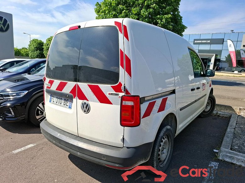 Volkswagen 2.0 TDI 122 4MOTION Business Line VOLKSWAGEN Caddy Van / 2015 / 4P / Fourgonnette 2.0 TDI 122 4MOTION Business Line #3