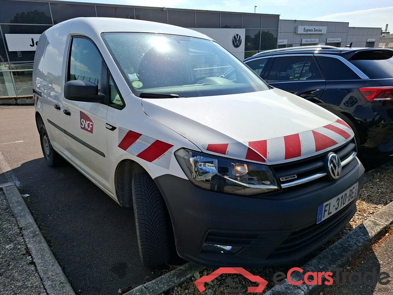 Volkswagen 2.0 TDI 122 4MOTION Business Line VOLKSWAGEN Caddy Van / 2015 / 4P / Fourgonnette 2.0 TDI 122 4MOTION Business Line #4