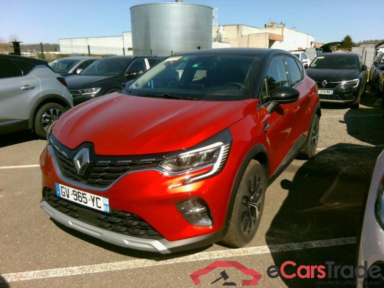 Captur II  Techno 1.0 TCE  90CV  BVM6  E6d #1