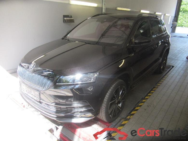 Skoda Karoq (NU)(2017->) DE - SUV5 1.5 TSI ACT EU6d, Sportline OPF (EURO 6d), 2020 - 2021 #1