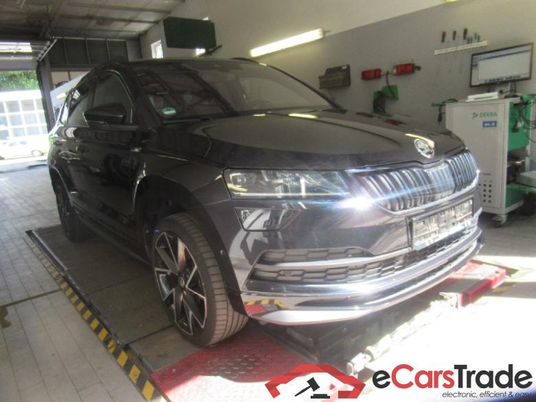 Skoda Karoq (NU)(2017->) DE - SUV5 1.5 TSI ACT EU6d, Sportline OPF (EURO 6d), 2020 - 2021 #2