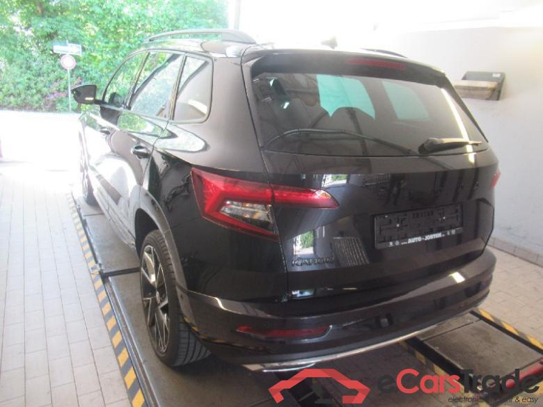 Skoda Karoq (NU)(2017->) DE - SUV5 1.5 TSI ACT EU6d, Sportline OPF (EURO 6d), 2020 - 2021 #4