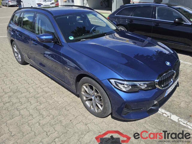 BMW Baureihe 3 Touring (G21)(06.2019->) DE - Kb5 320 e EU6d, Sport Line (EURO 6d)(OPF), 2021 - 2022 #2