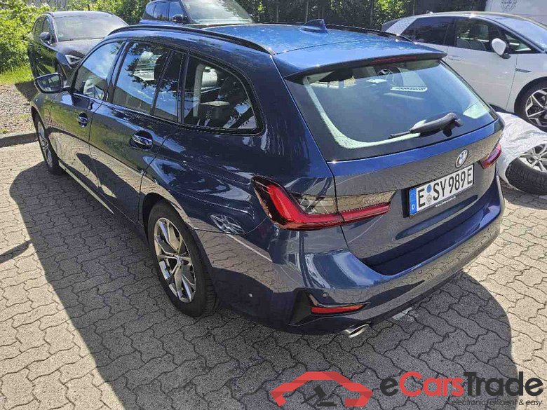 BMW Baureihe 3 Touring (G21)(06.2019->) DE - Kb5 320 e EU6d, Sport Line (EURO 6d)(OPF), 2021 - 2022 #4