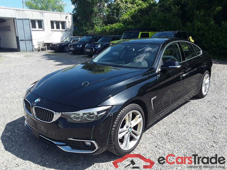 BMW Baureihe 4 Gran Coupe (F36)(2014->) DE - LimS5 420 d EU6d-T, xDrive Luxury Line (EURO 6d-TEMP), (Facelift) 2018 - 20