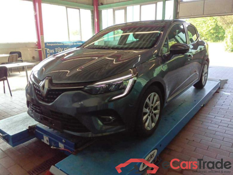 Renault Clio V (08.2019->) DE - LimS5 1.0 TCe 90 EU6d, Intens (EURO 6d), 2020 - 2022