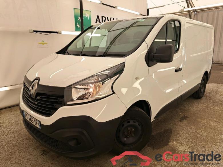 Renault FG GCF L1H1 1000 dCi 95 Trafic Fourgon L1H1 1000 Confort 1.6 dCi 95CV BVM6 E6dT #1