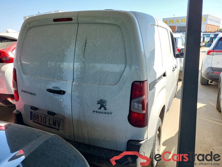 Peugeot Pro Standard 600kg BlueHDi 73kW (AC) PEUGEOT Partner / 2018 / 3P / furgón derivado de turismo Pro Standard 600kg BlueHDi 73kW (AC) #2