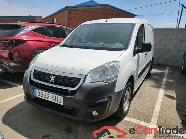 Peugeot Furgón Confort PackL2 BlueHDi 73KW (100) PEUGEOT PARTNER VU 4p 2G furgón derivado de Furgón Confort PackL2 BlueHDi 73KW (100) #1