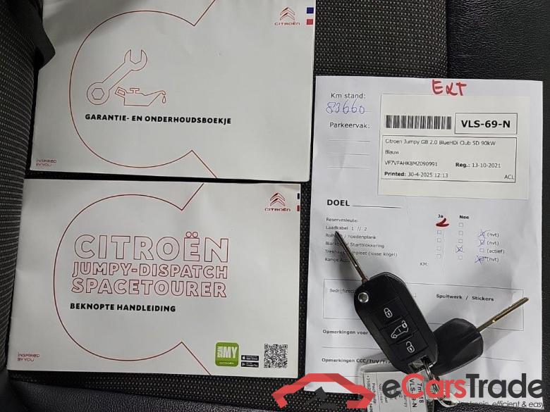 CITROEN Jumpy GB 2.0 BlueHDI 120 XL Club 90kW #6