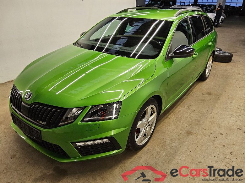 Skoda Octavia Combi - alt Octavia Combi RS 2.0 TDI 135KW AT7 E6