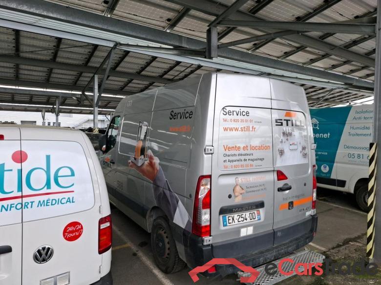 Renault FG GCf Trac F3500 L1H2 Energy dCi 145 E6 Master III Fourgon L1H2 3 5 (HD) Grand Confort dCi 145CV BVM6 E6 #2