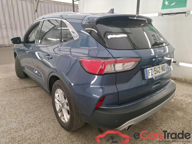 Ford 2.5 Duratec 225 ch PHEV eCVT Titanium Kuga Titanium Plug-In Hybrid 2.5 225CV BVA6 E6dT #2