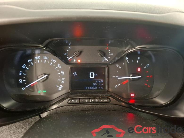 Citroen M 650kg BlueHDi 75 S&S BVM Club Berlingo Fourgon Club M 650 1.5 BlueHDi 75CV BVM5 E6dT #6
