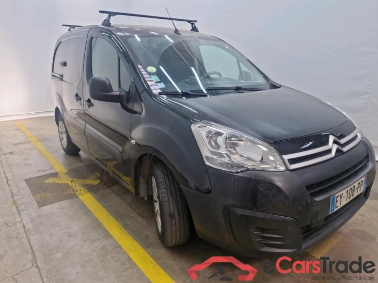 Citroen &BlueHDi 100 S&S ETG6 Business M Berlingo Fourgon Business L1 (Court) 1.6 BlueHDi 100CV BVA6 E6 #4