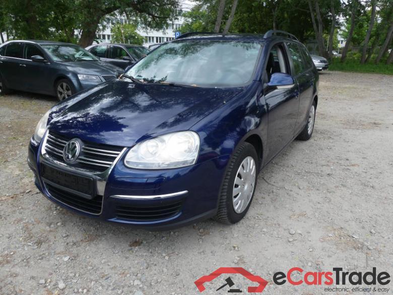 Vw DE - Kb5 1.9 TDI EU4, Trendline DPF, 2007 - 2009 Golf V Variant #1