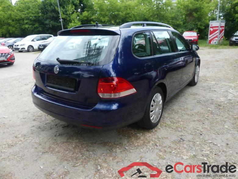 Vw DE - Kb5 1.9 TDI EU4, Trendline DPF, 2007 - 2009 Golf V Variant #3